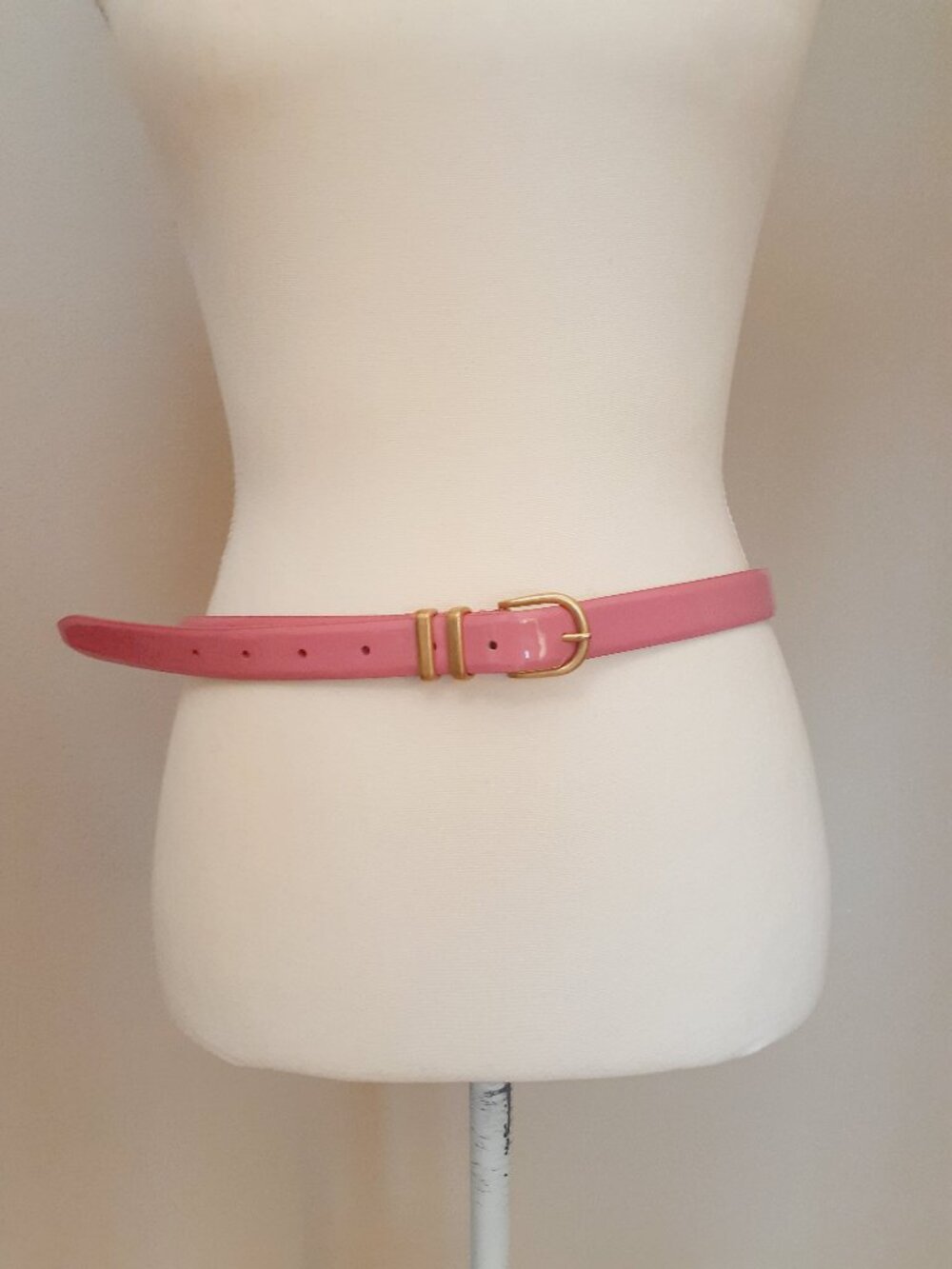J. Crew Patent Leather Belt - Picture 1 of 11
